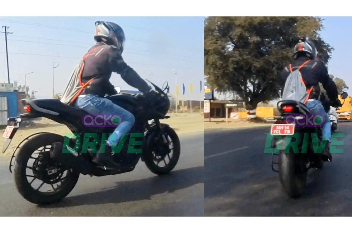 Triumph Thruxton 400 spotted testing ahead of launch